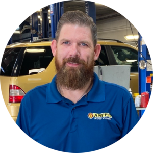 Scott- Aspen Auto Clinic’s Service Advisor Monument